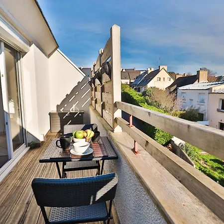 Apartment Du Moulin Blanc - Vue - Oceanopolis