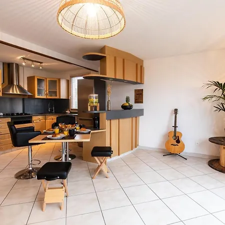 Apartment Du Moulin Blanc - Vue - Oceanopolis Brest