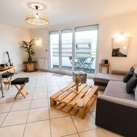 Du Moulin Blanc - Vue - Oceanopolis Apartment *